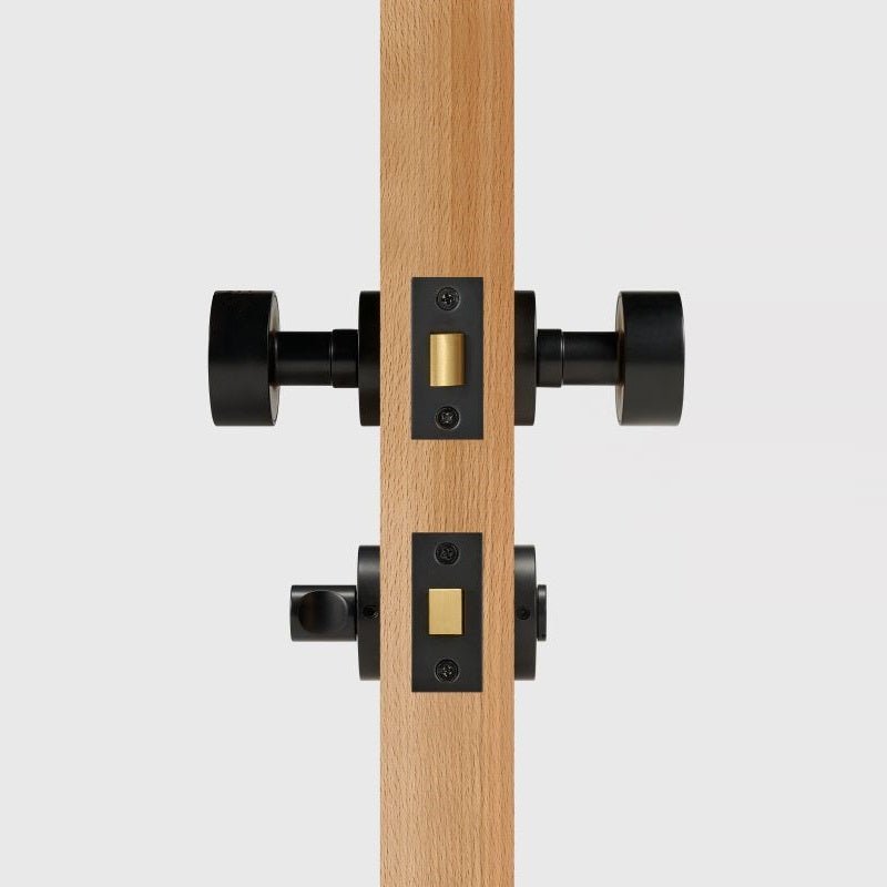 LUNO Solid Brass Door Knob