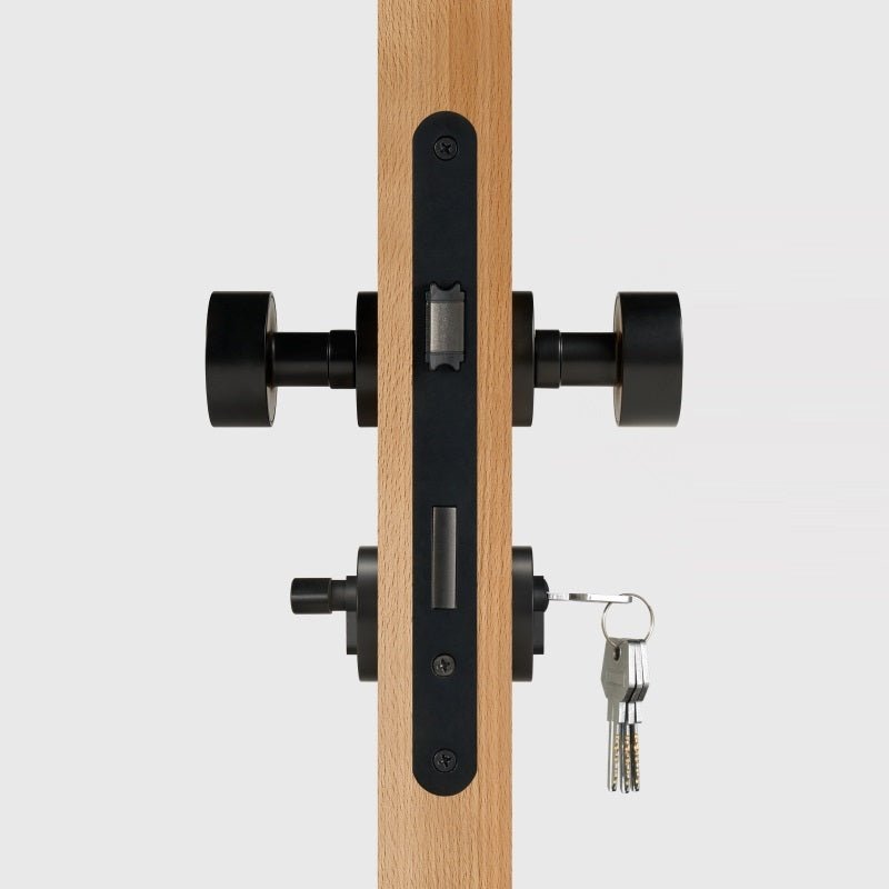 LUNO Solid Brass Door Knob