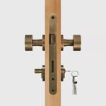 LUNO Solid Brass Door Knob