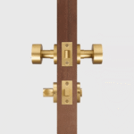 LUNO Solid Brass Door Knob