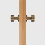 LUNO Solid Brass Door Knob