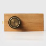 LUNO Solid Brass Door Knob