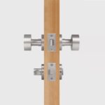 LUNO Solid Brass Door Knob