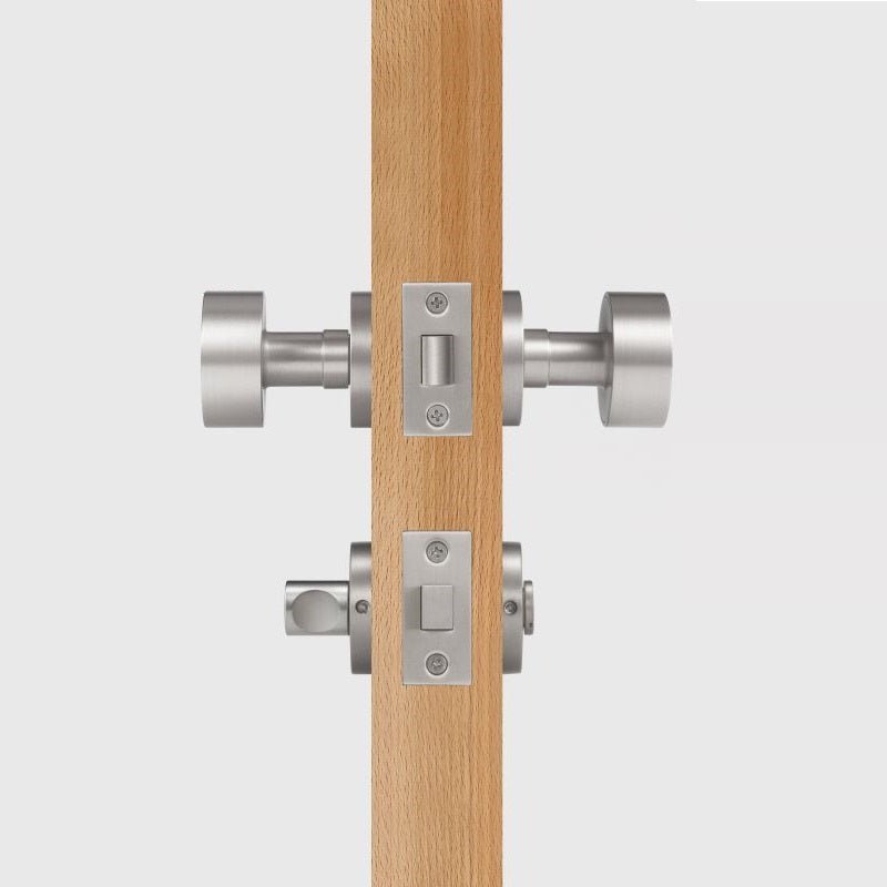 LUNO Solid Brass Door Knob