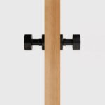 LUNO Solid Brass Door Knob