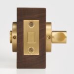 LUNO Solid Brass Privacy Snib