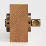 LUNO Solid Brass Privacy Snib
