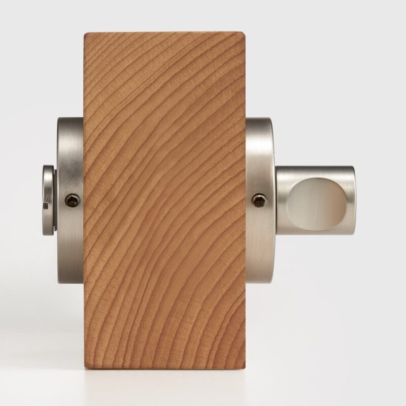 LUNO Solid Brass Privacy Snib 8 LUNO Solid Brass Privacy Snib