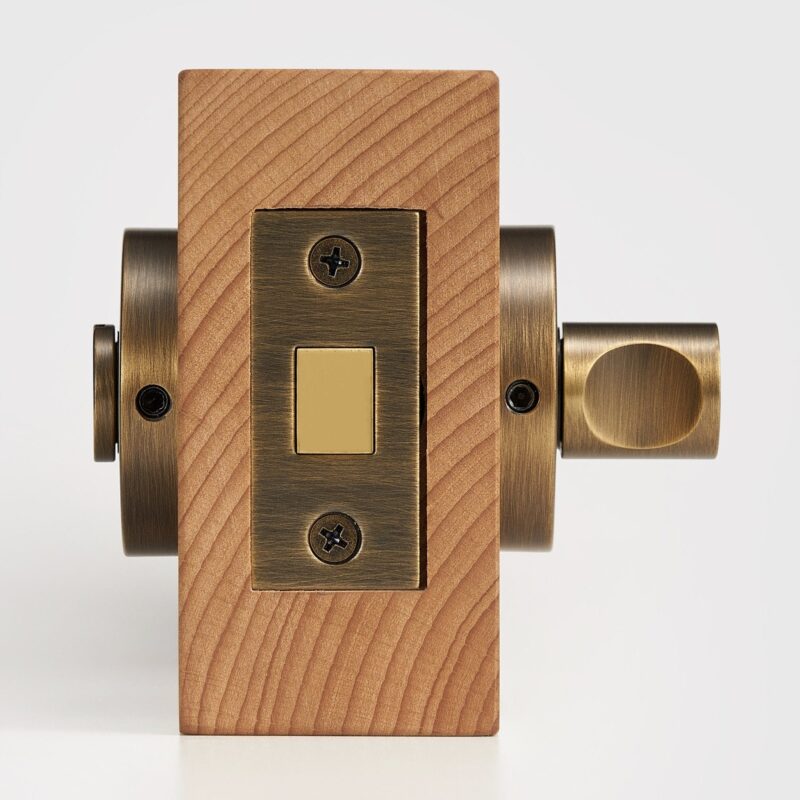 LUNO Solid Brass Privacy Snib 3 LUNO Solid Brass Privacy Snib