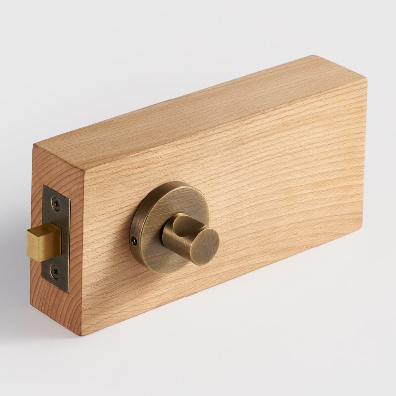 LUNO Solid Brass Privacy Snib 11 LUNO Solid Brass Privacy Snib