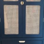 Tirador de puerta curvado de latón macizo LUSTE