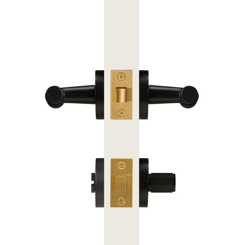 Maniglie per porte in ottone LUX 19 Maniglie per porte in ottone LUX