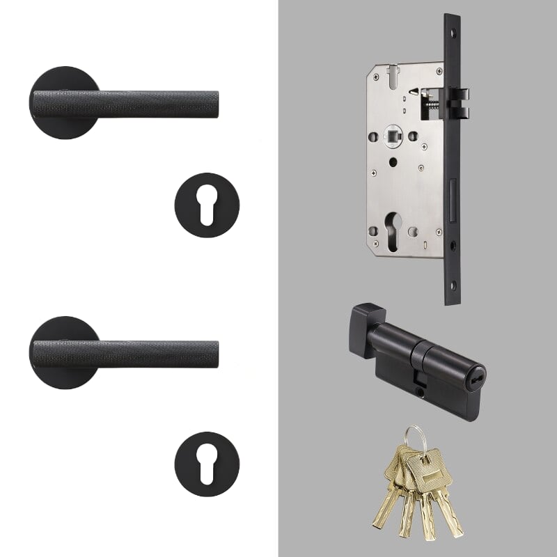 Maniglie per porte in ottone LUX 14 Maniglie per porte in ottone LUX