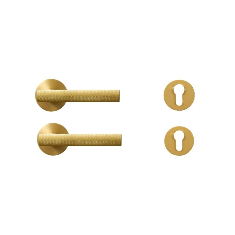 Maniglie per porte in ottone LUX 10 Maniglie per porte in ottone LUX