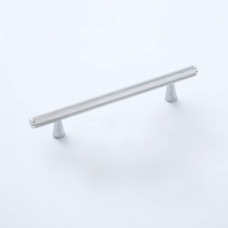 LUX gekartelde messing handgrepen