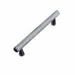 LUX gekartelde messing handgrepen