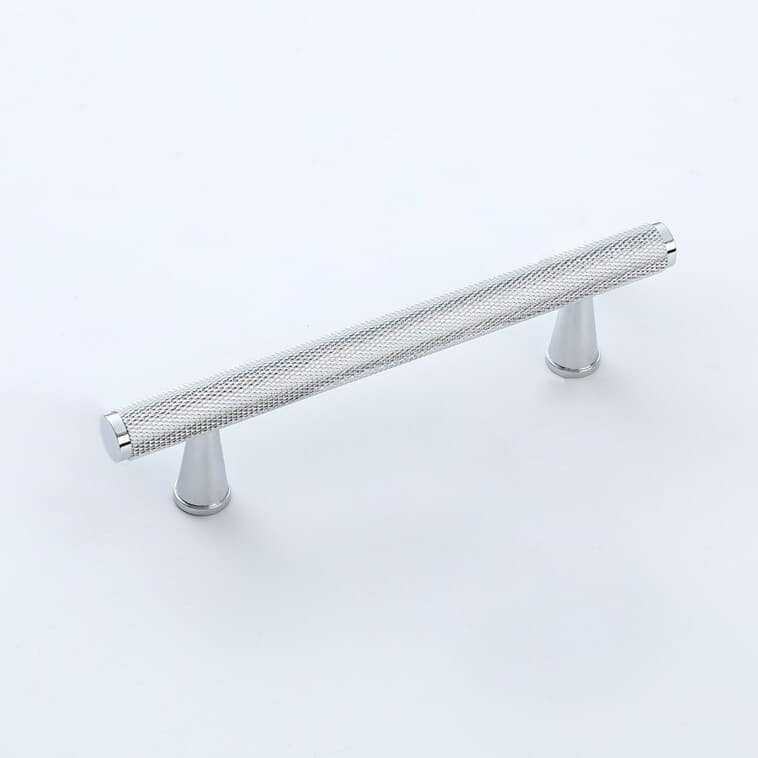 LUX gekartelde messing handgrepen