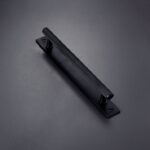 Mango moleteado LUX con placa