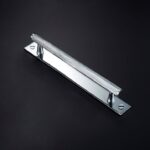 Mango moleteado LUX con placa