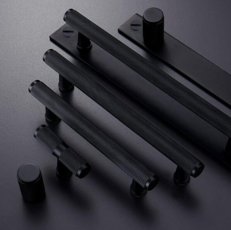 Barra en T moleteada de latón macizo LUX 6 Barra en T moleteada de latón macizo LUX