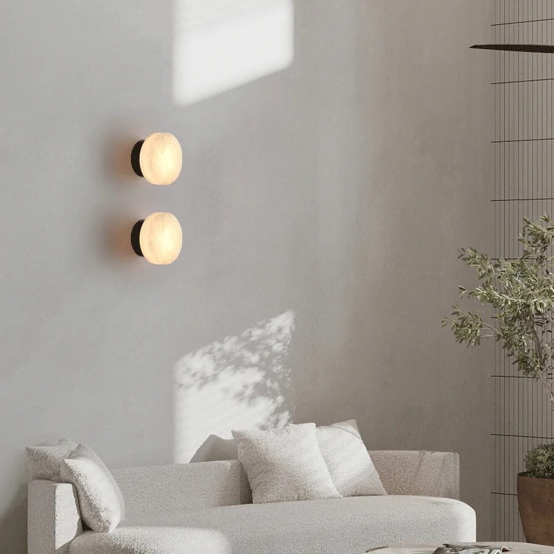 TONDO Marmeren Wandlamp