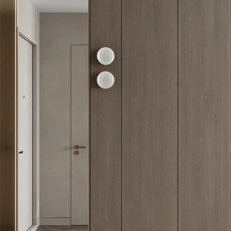 TONDO Marmeren Wandlamp