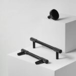 MANHATTAN Tiradores de latón macizo