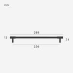 MANHATTAN Tiradores de latón macizo