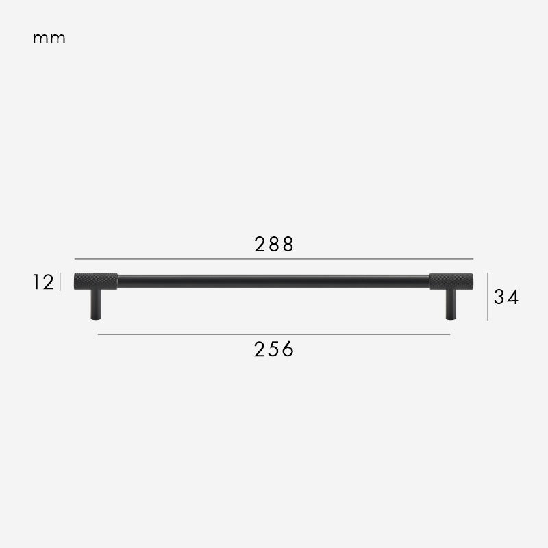 MANHATTAN Tiradores de latón macizo