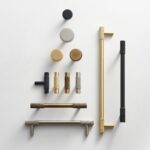 MANHATTAN Tiradores de latón macizo