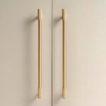 MANHATTAN Tiradores de latón macizo