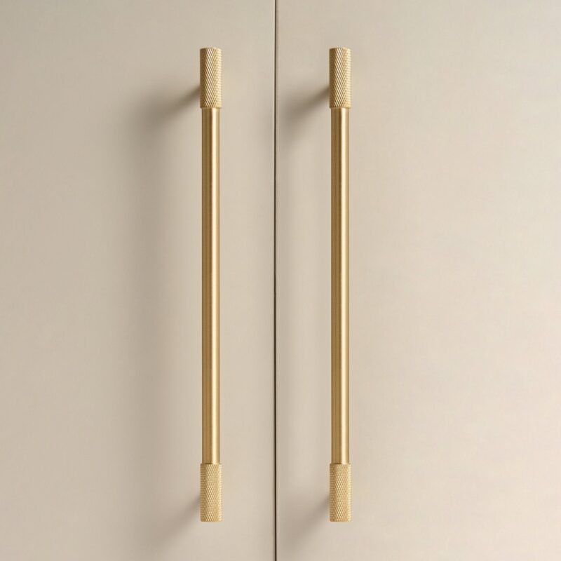 MANHATTAN Tiradores de latón macizo