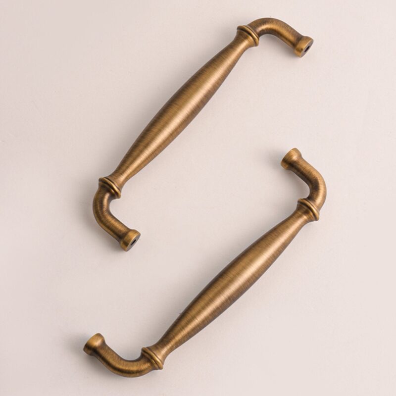 MARA Massief messing handgreep 7 MARA Massief messing handgreep