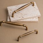 MARA Massief messing handgreep