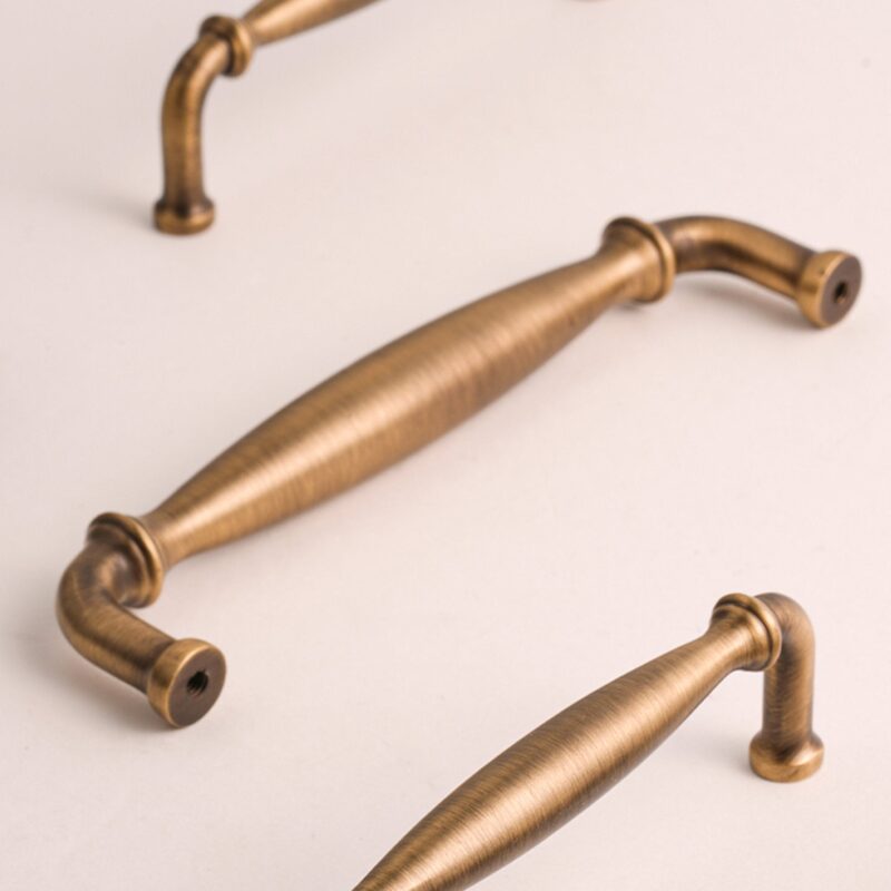 MARA Massief messing handgreep 5 MARA Massief messing handgreep