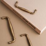 MARA Massief messing handgreep