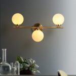 meraki. Renew - MAT Wandlamp Triple Globe