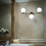 meraki. Renew - MAT Wandlamp Triple Globe