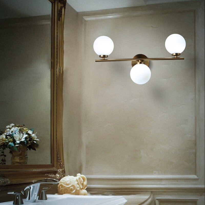 meraki. Renew - MAT Wandlamp Triple Globe