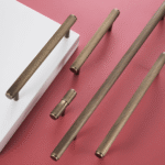 MAURITZ Poignées en laiton massif