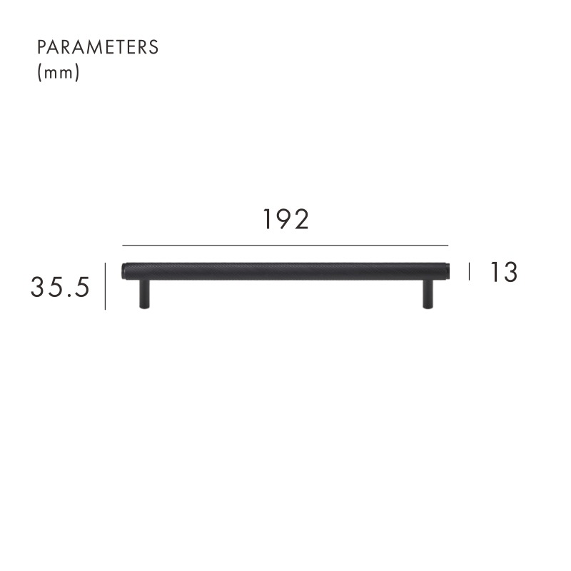 MAURITZ Poignées en laiton massif