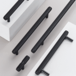 MAURITZ Poignées en laiton massif