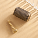 MAURITZ Massiver Messingknauf