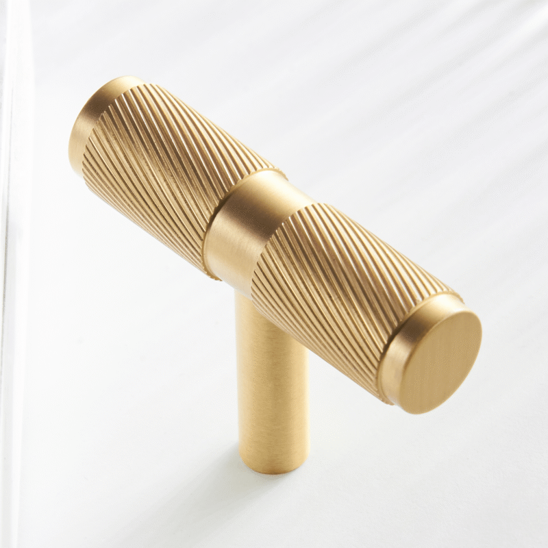 MAURITZ Barra en T de latón macizo