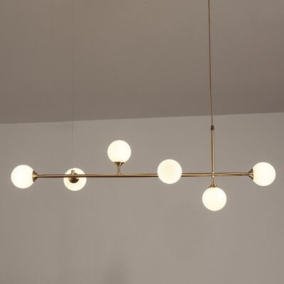 meraki. Renew - BALA Brass Chandelier