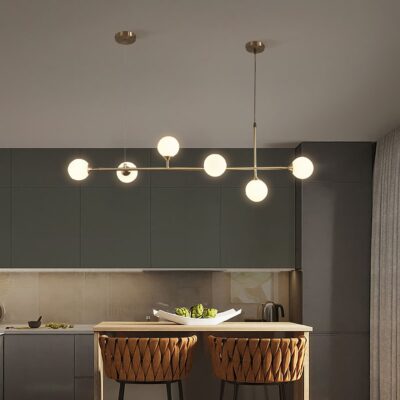 meraki. Renew - BALA Brass Chandelier - meraki.