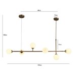 meraki. Erneuern - BALA Kronleuchter aus Messing