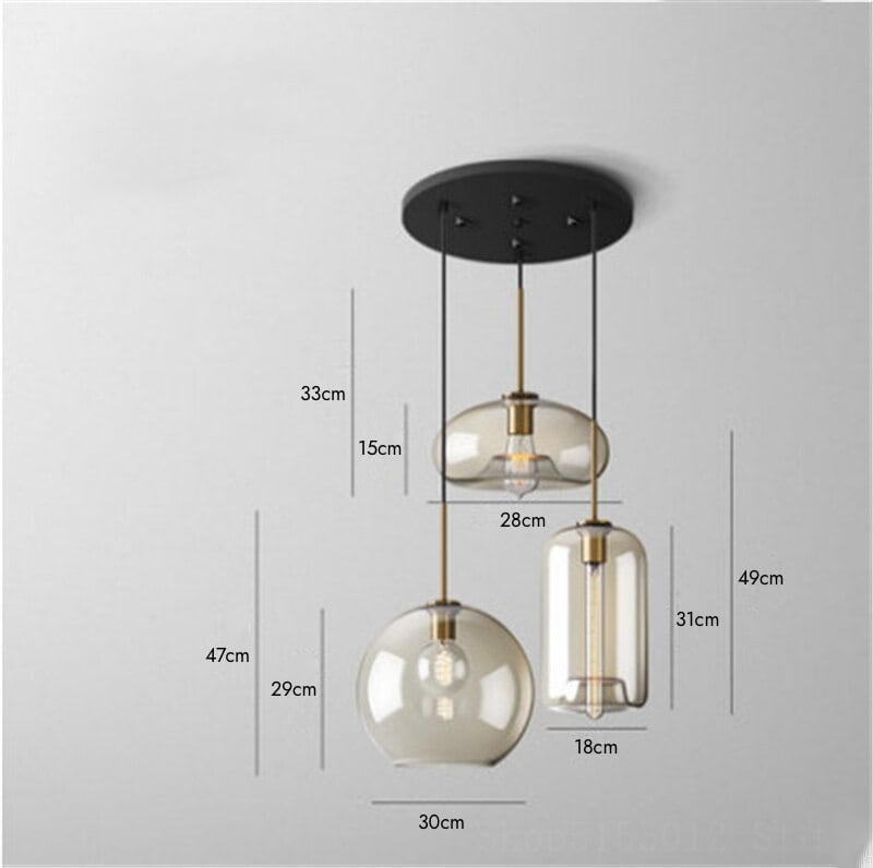 meraki. Renew - CANITE Pendant Lights