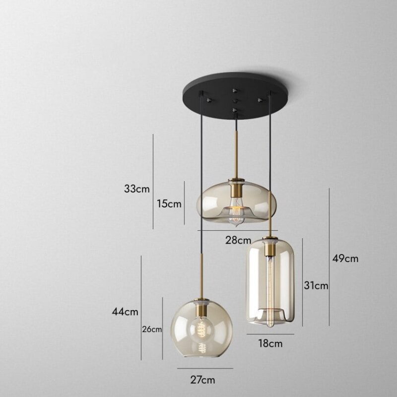 meraki. Renew - CANITE Pendant Lights
