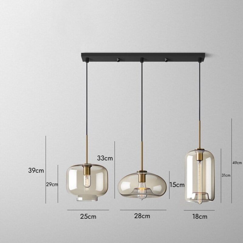 meraki. Renew - CANITE Pendant Lights